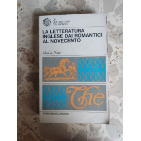 La letteratura inglese dai romantici al novecento