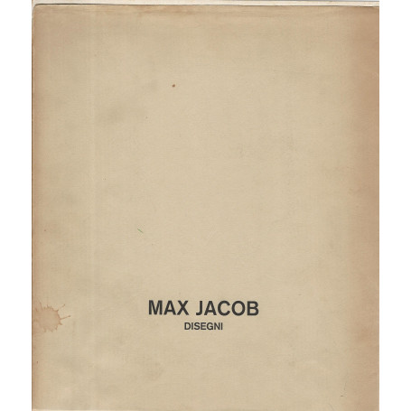 Max Jacob. Disegni