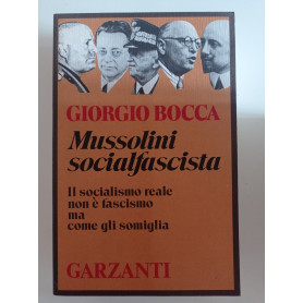 Mussolini socialfascista