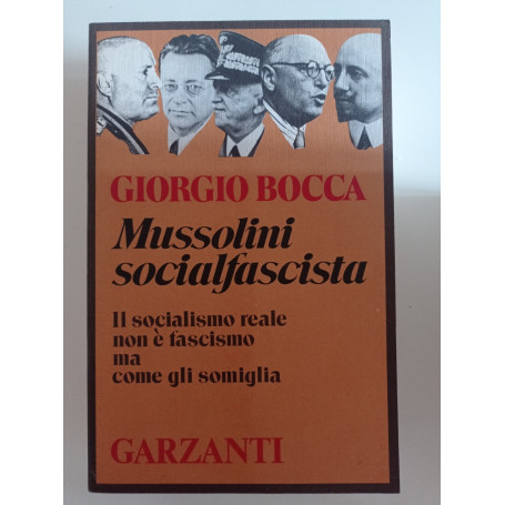 Mussolini socialfascista