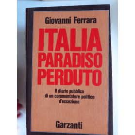 Italia paradiso perduto