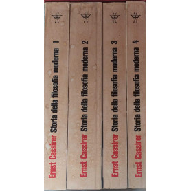 Storia della filosofia moderna. Volume I II III IV