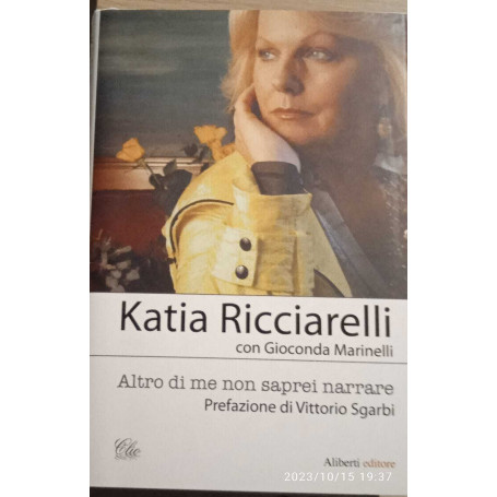 Katia Ricciarelli altro di me non saprei narrare