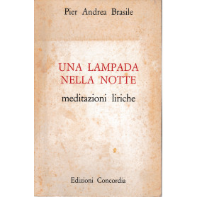 Una lampada nella notte. Meditazioni liriche