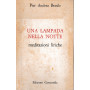 Una lampada nella notte. Meditazioni liriche