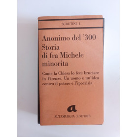 Anonimo del '300 Storia di fra Michele minorita