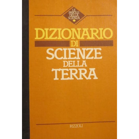 Dizionario di scienze della terra