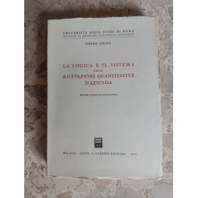 La logica e il sistema delle rivelazioni quantitative d'azienda