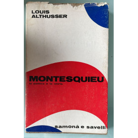 Montesquieu. La politica e la storia