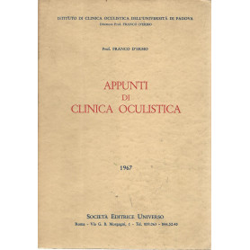Appunti di clinica oculistica