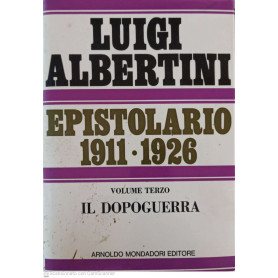 Epistolario 1911- 1926. Vol. 3
