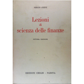 Lezioni di scienza delle finanze