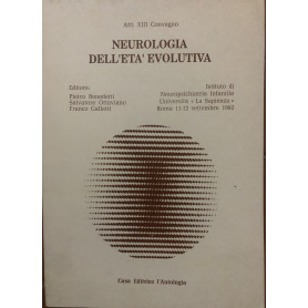 Neurologia dell'età Evolutiva.
