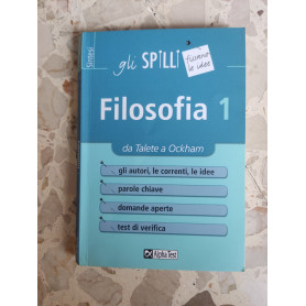 Filosofia 1
