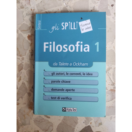 Filosofia 1