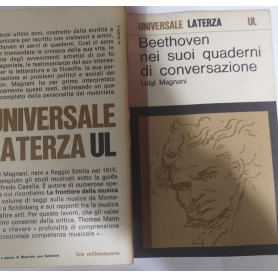 Beethoven nei suoi quaderni di conversazione