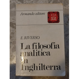 La filosofia analitica in Inghilterra