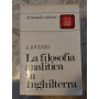 La filosofia analitica in Inghilterra