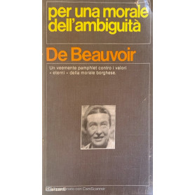 Per una morale dell' ambiguità