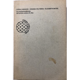 La comunicazione del primo anno di vita.