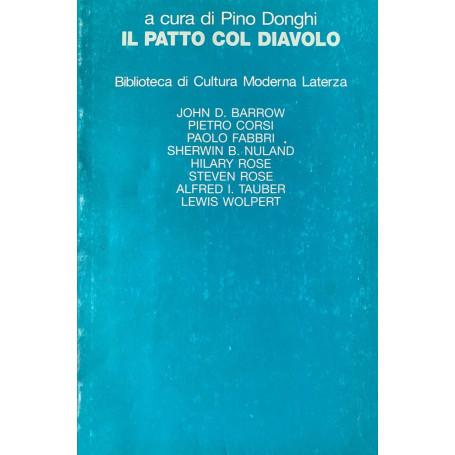 Il patto con il diavolo