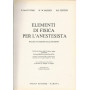 Elementi di fisica per l'anestesista