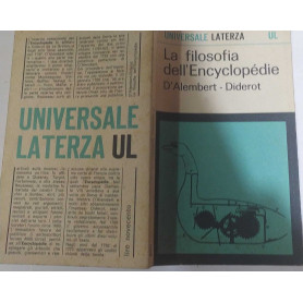 La filosofia dell'encyclopedie