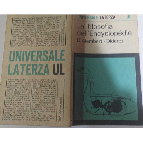 La filosofia dell'encyclopedie