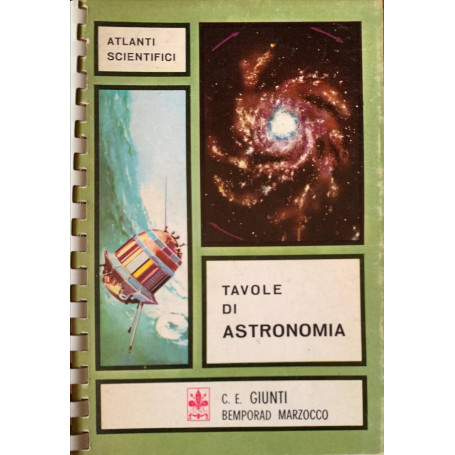 Tavole di astronomia