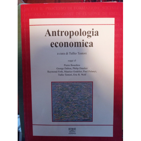 Antropologia economica