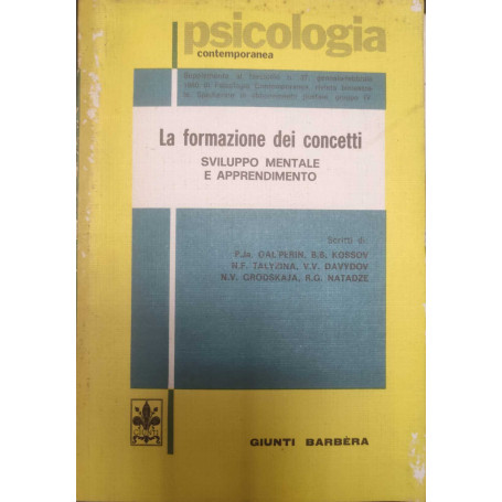 La formazione dei concetti