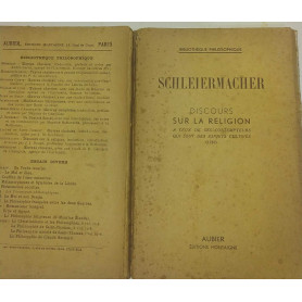 Discours sur la religion a ceux de ses contempteurs qui sont des esprits cultivés (1799)