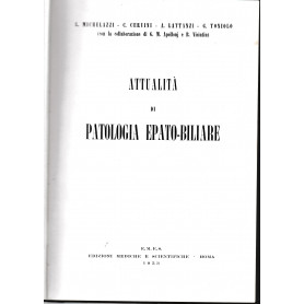 Attualità  di patologia epato-biliare