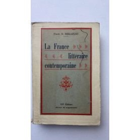 La France littèraire contemporaine