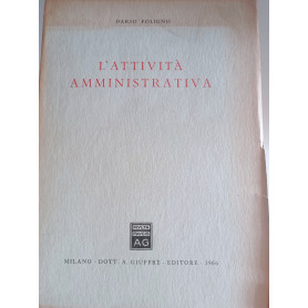 L'attività amministrativa