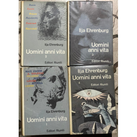uomini anni vita VOL 1 2"