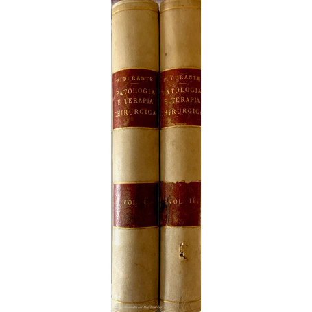 Trattato di patologia e terapia chirurgica. Vol. 1-2