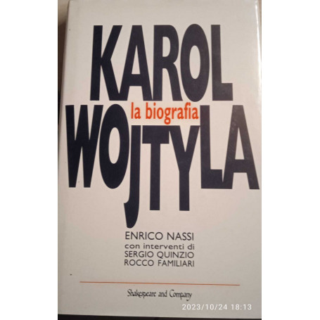 Karol Wojtyla la biografia