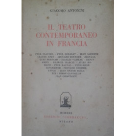Il teatro contemporaneo in Francia