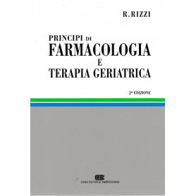 Principi di farmacologia e terapia geriatrica