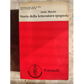 Storia della letteratura spagnola