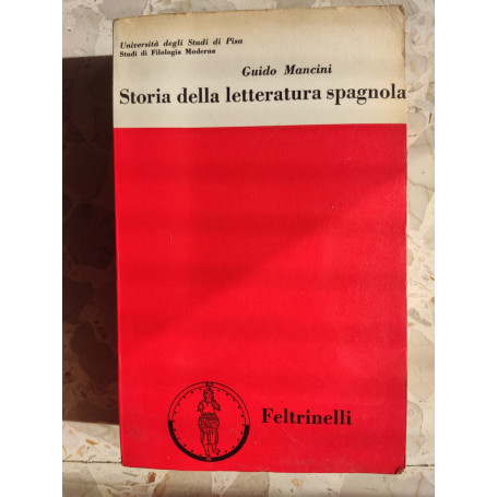 Storia della letteratura spagnola