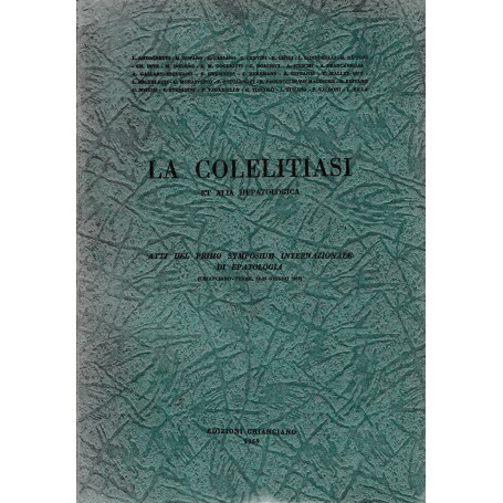 La Colelitiasi et alia Hepatologica