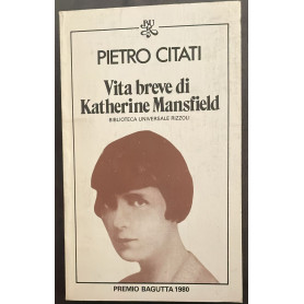 Vita breve di Katherine Mansfield