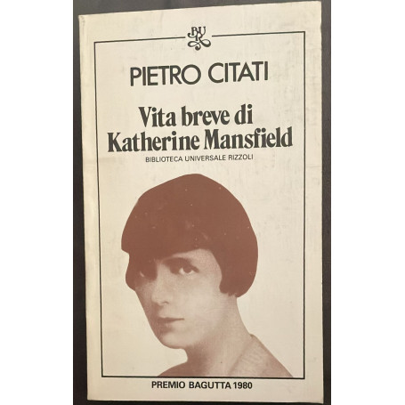 Vita breve di Katherine Mansfield