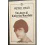 Vita breve di Katherine Mansfield