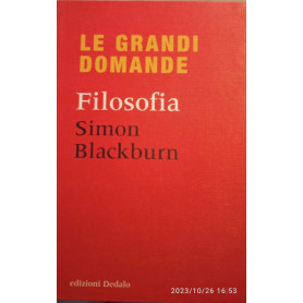 Le grandi domande - Filosofia