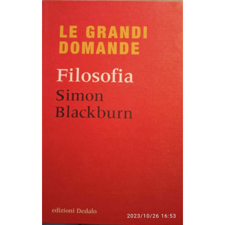 Le grandi domande - Filosofia