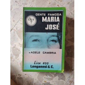 Gente famosa: Maria Josè