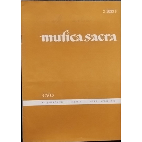 Mufica sacra